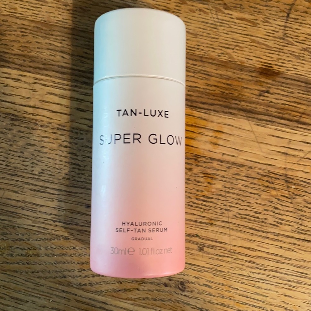Tan-Luxe Super Glow Hyaluronic Acid Self Tan Serum NIB